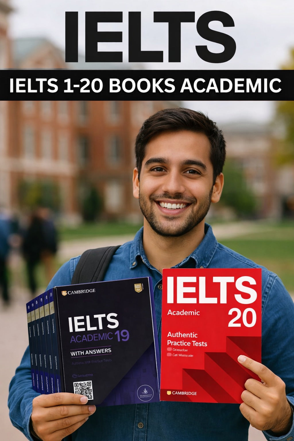 Cambridge IELTS Academic Complete Set (Books 1–20)