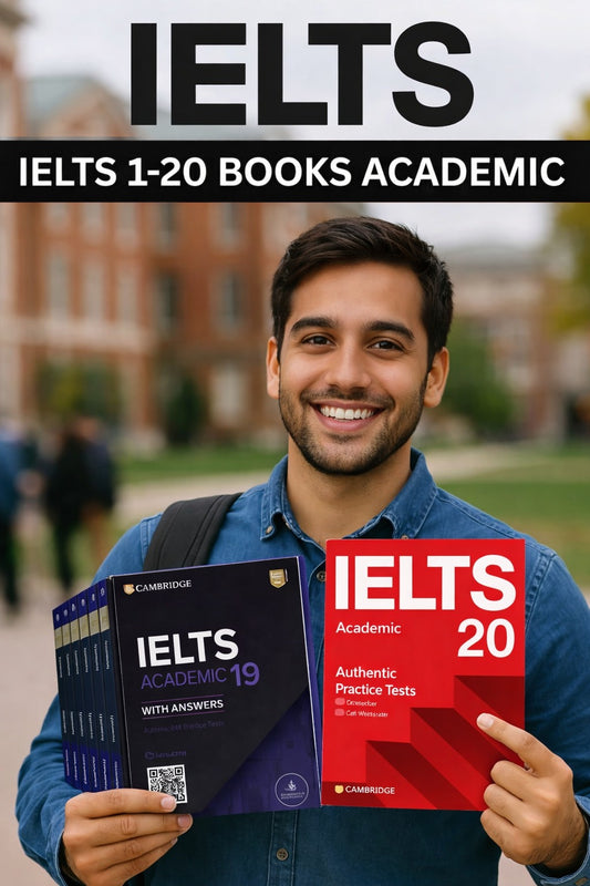 Cambridge IELTS Academic Complete Set (Books 1–20)