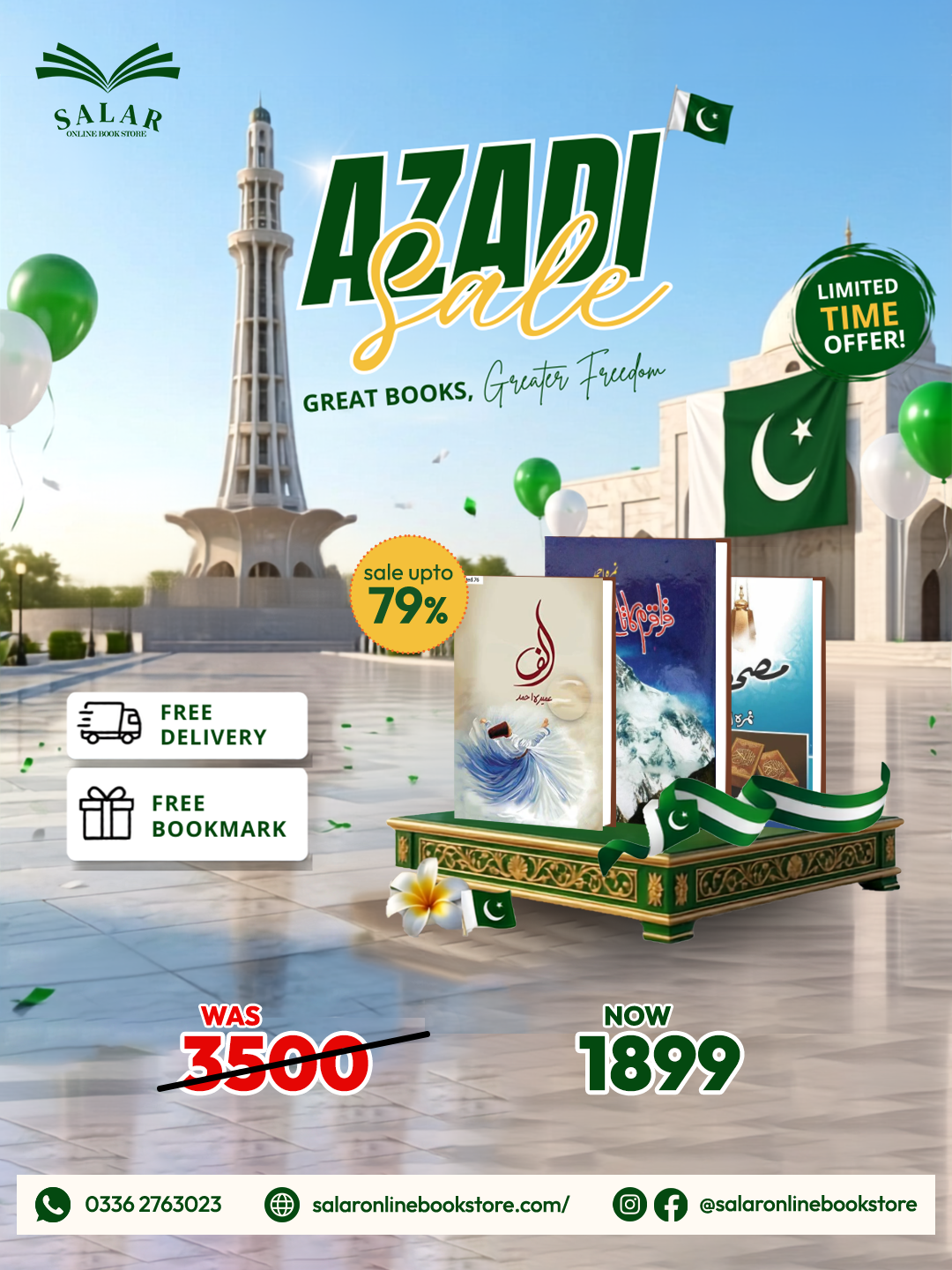 Deal # 31 (Alif, Karakoram Ka Taj Mahal, Mushaf)