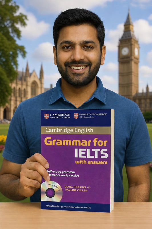 Cambridge Grammar for IELTS – Latest Edition