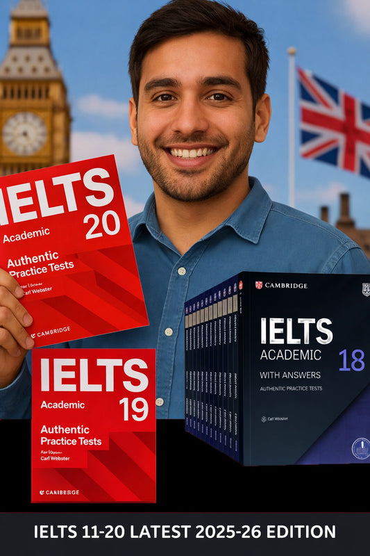 IELTS Academic Student’s Pack – Books 11–20