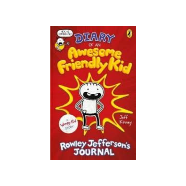 Diary of an Awesome Friendly Kid by Jeff Kinney