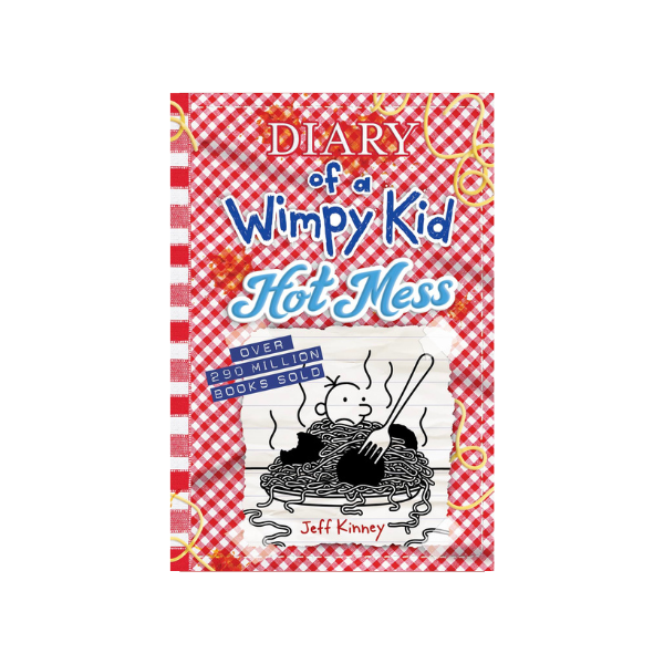 Diary of a Wimpy Kid: Hot Mess by Jeff Kinney