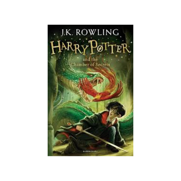 Harry Potter and the Chamber of Secrets by J. K. Rowling