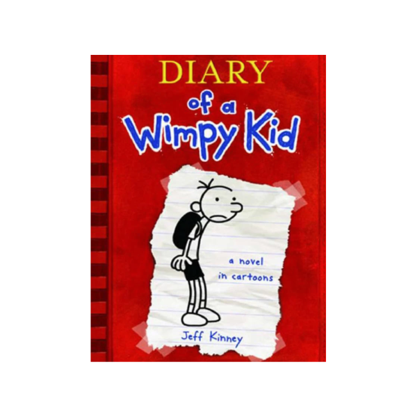 Diary of wimpy kid books by Jeff Kinney