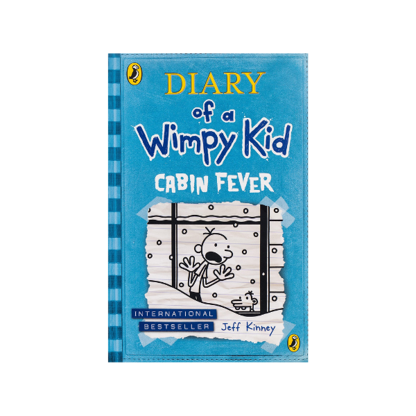 Diary of a Wimpy Kid: Cabin Fever by Jeff Kinney