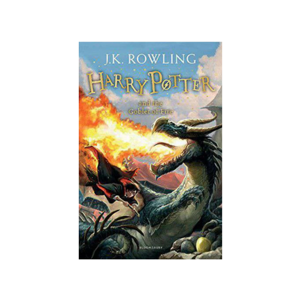 Harry Potter and the Goblet of Fire by J. K. Rowling