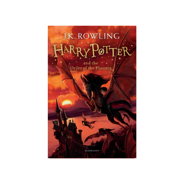 Harry Potter and the Order of the Phoenix by J. K. Rowling