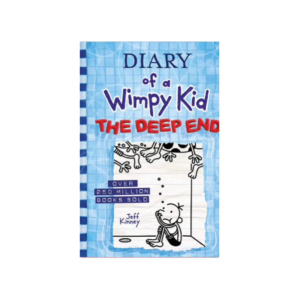 Diary of a Wimpy Kid: The Deep End by Jeff Kinney