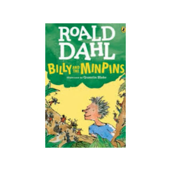 Billy and the Minpins by Roald Dahl
