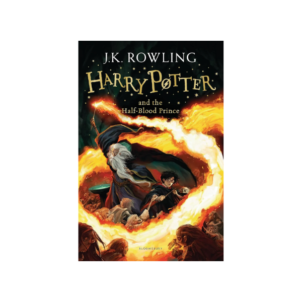 Harry Potter and the Half-Blood Prince by J. K. Rowling
