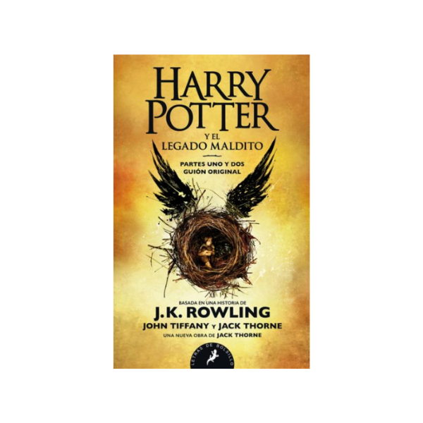 Harry Potter and the Cursed Child by J. K. Rowling, Jack Thorne, and John Tiffany