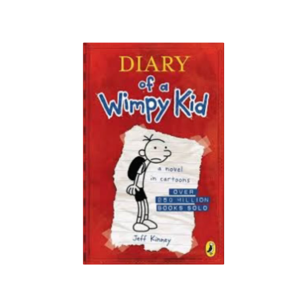 Diary of a Wimpy The Last Straw by Jeff Kinney