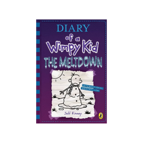 Diary of a Wimpy Kid: The Meltdown by Jeff Kinney