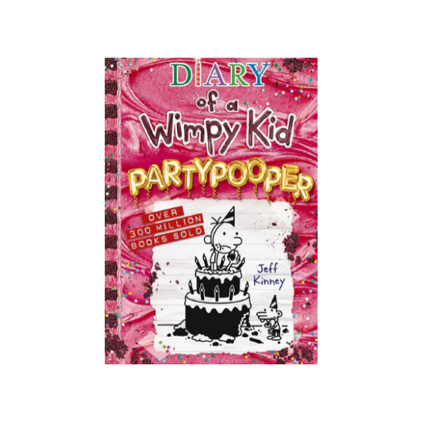 Dairy of wimpy kid party pooper