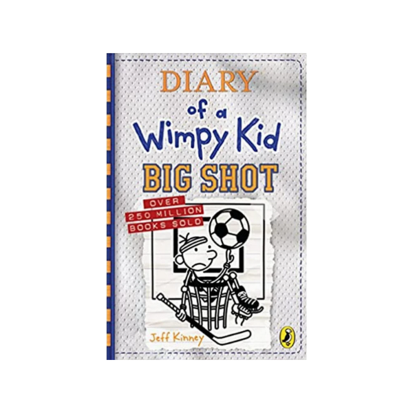 Diary of a Wimpy Kid Big Shot by Jeff Kinney