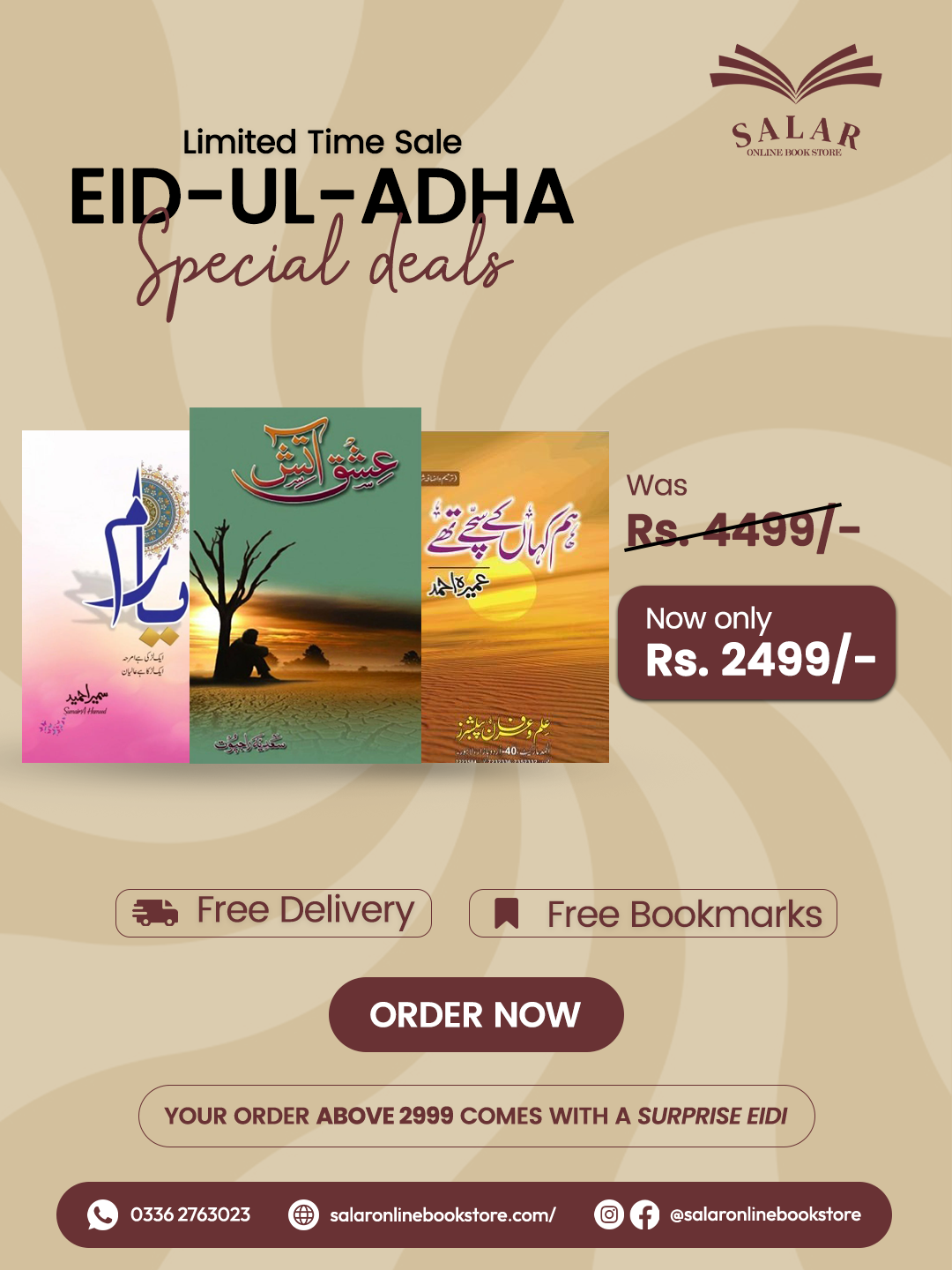 Deal # 11 (Yaaram, Ishq e Aatish, Hum Kahan ke Sachy thy)