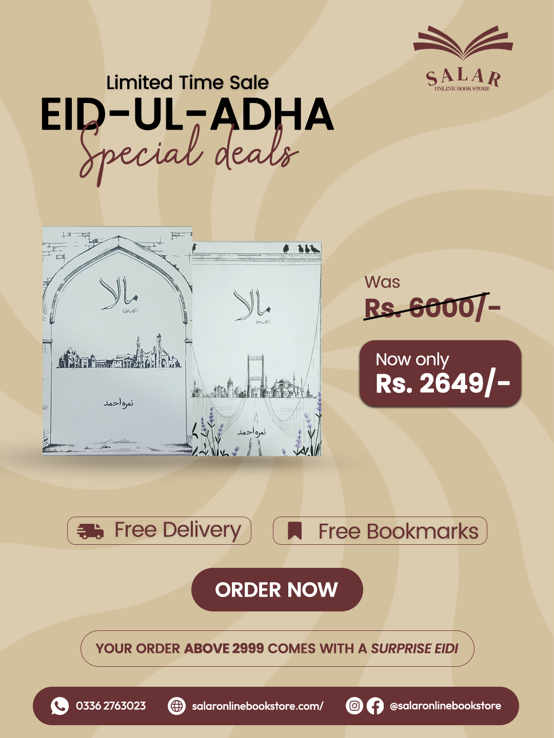 Deal # 14 (Mala both parts)